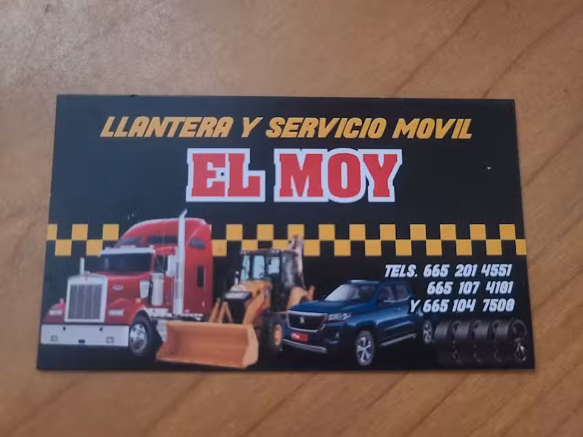 Llantera el moy