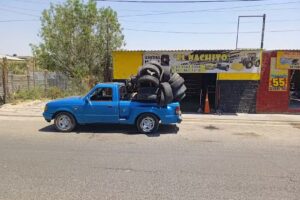 Llantera el Nachito servicio móvil