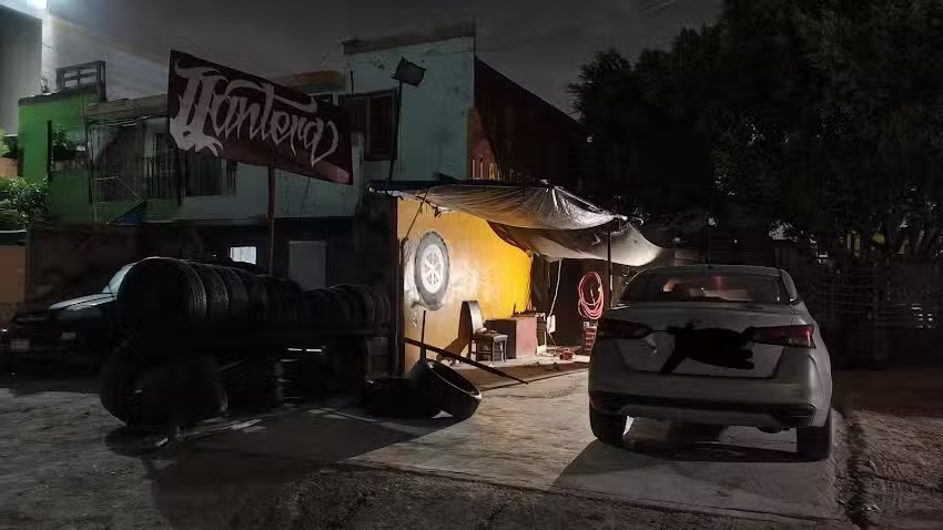 Llantera &ldquo;EL NACHO&rdquo;