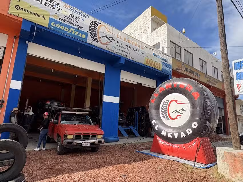 Llantera El Nevado