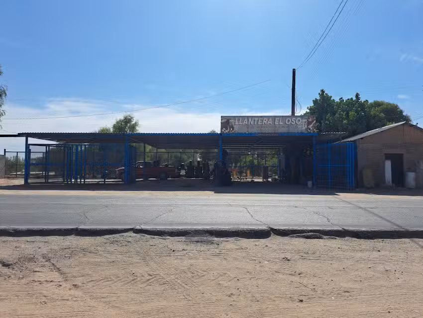 Llantera el OSO