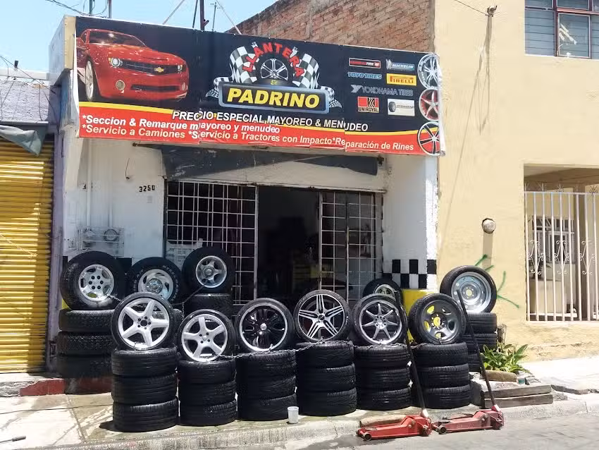 Llantera El Padrino