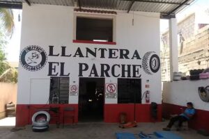 LLANTERA EL PARCHE 1
