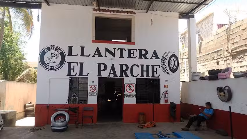 LLANTERA EL PARCHE 1