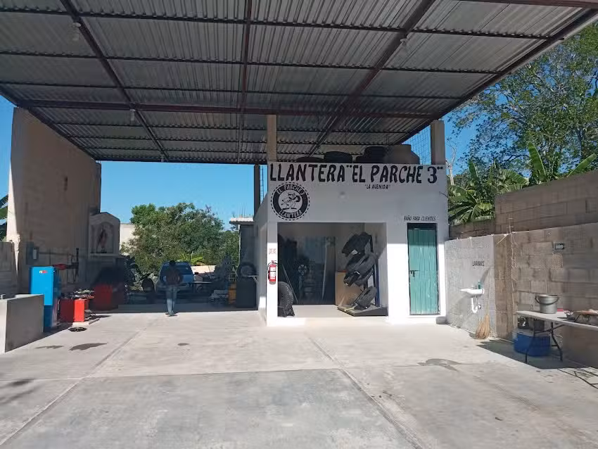 Llantera el parche 3