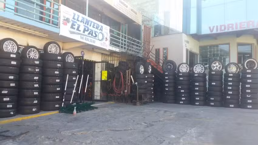 Llantera El Paso # 2