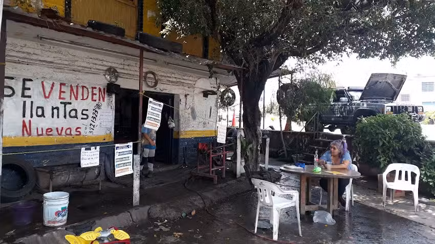 Llantera &ldquo;El pat&aacute;n&rdquo; talachas y vulcanizadora