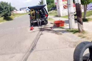Llantera el pato