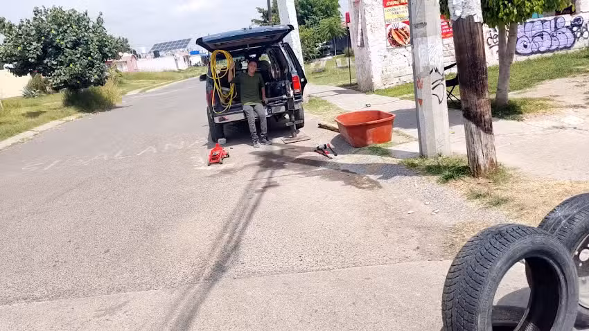 Llantera el pato