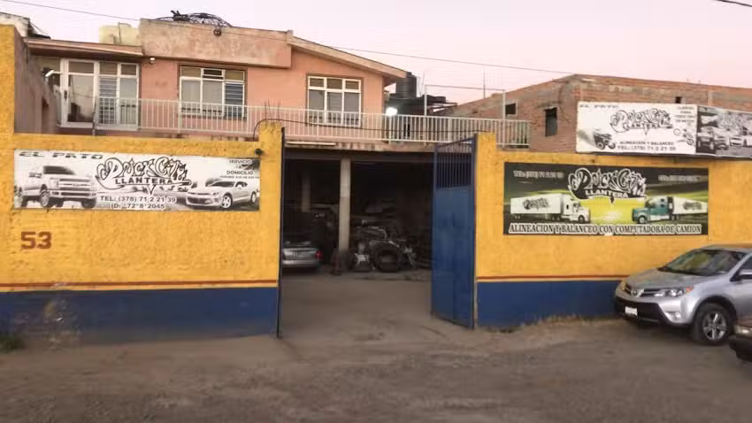 llantera el pato