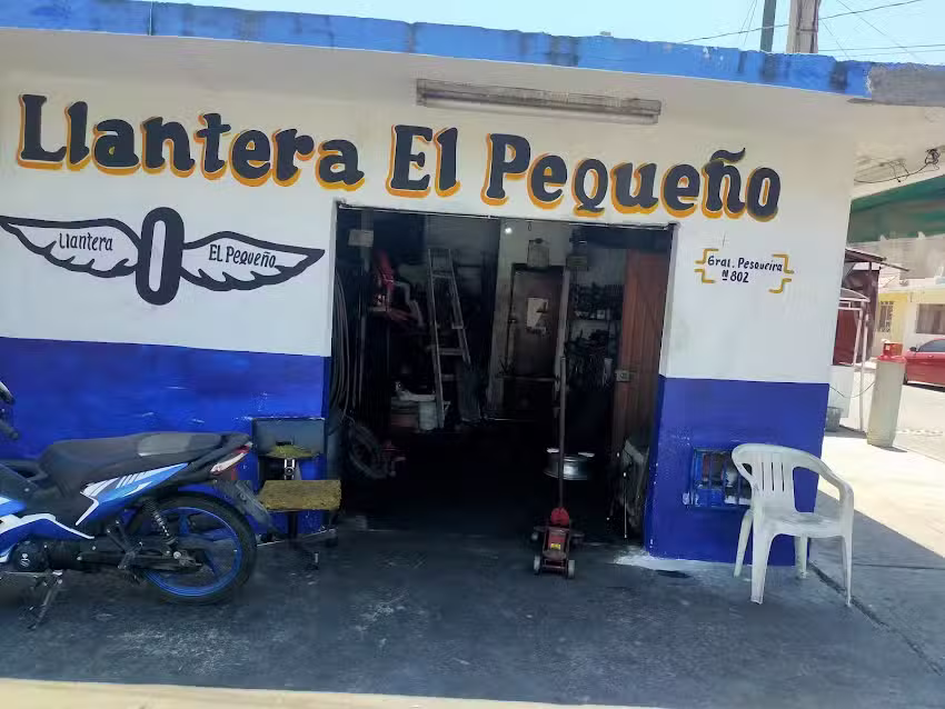 Llantera El Peque&ntilde;o