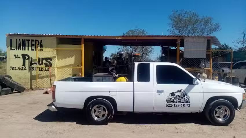 Llantera &ldquo;El Plus&rdquo;