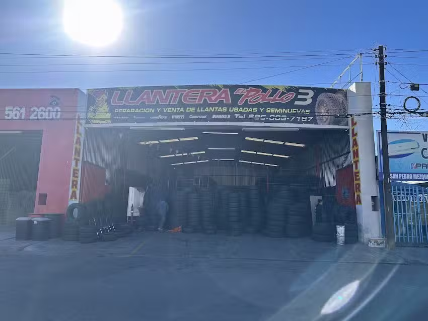 Llantera el pollo 3