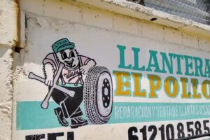 Llantera El Pollo