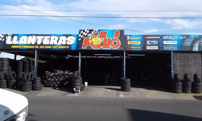 LLANTERA EL POLLO II