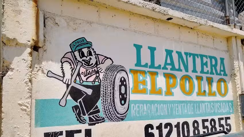 Llantera El Pollo