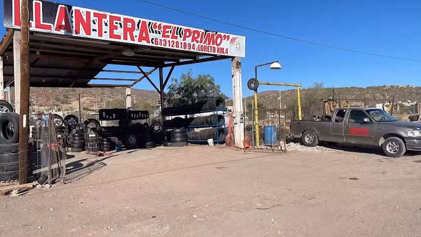 Llantera El Primo