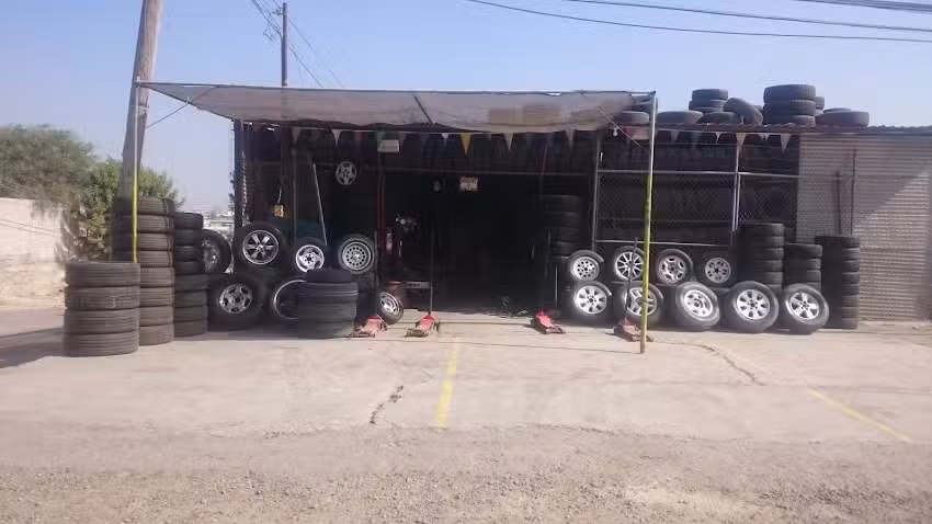 Llantera El Rapidito
