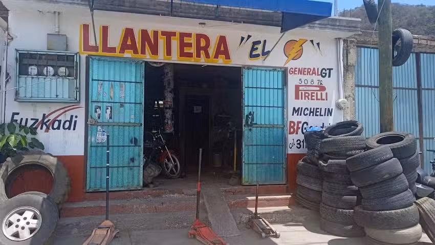 Llantera El rayo
