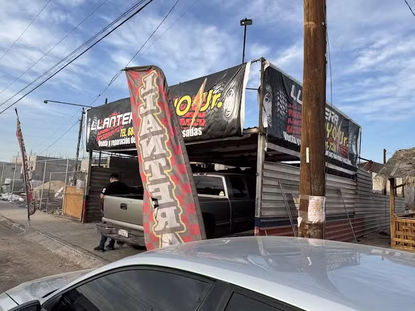 Llantera el rayo