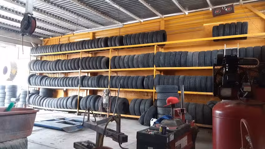 Llantera &ldquo;El Shofo&rdquo;