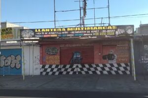 Llantera el Sr. De los Suelos