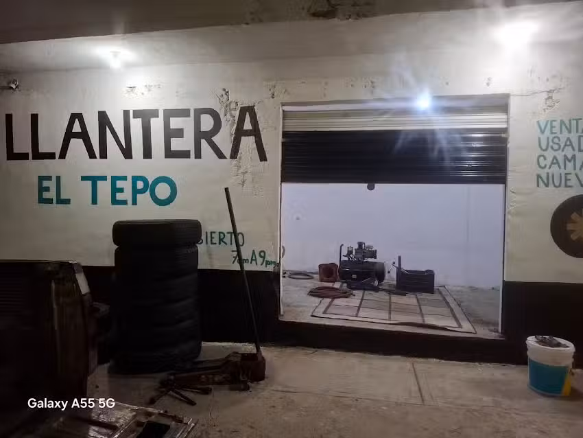 Llantera el tepo