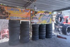 Llantera el tigre