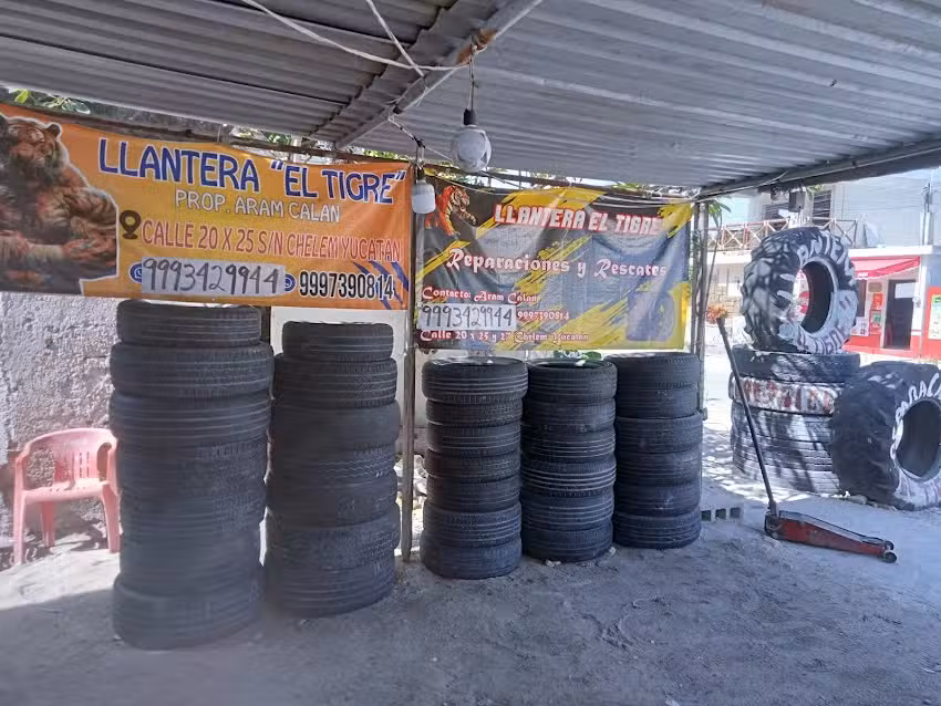 Llantera el tigre