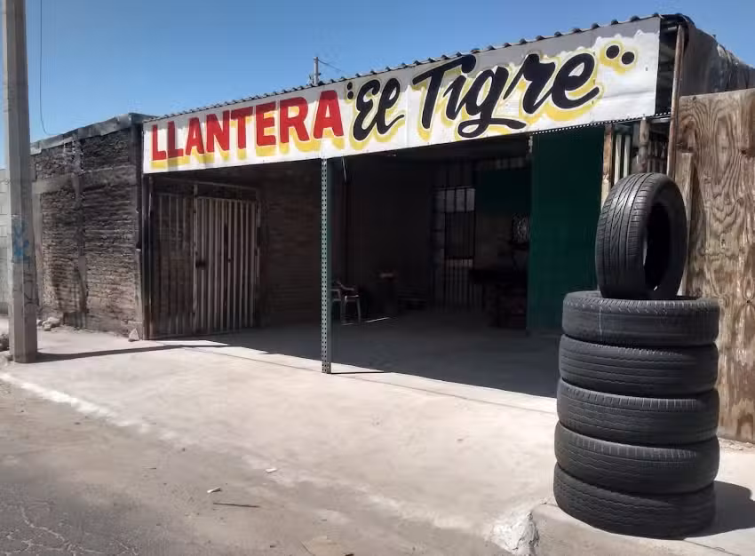 LLANTERA &ldquo;EL TIGRE&rdquo;
