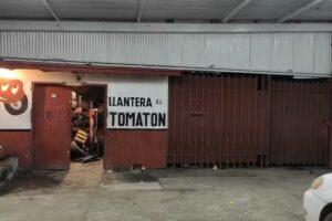 LLANTERA EL TOMATON