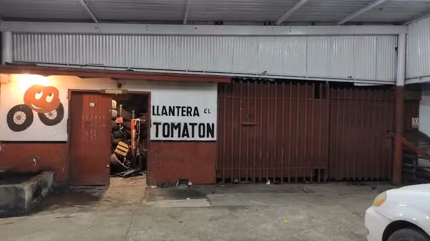 LLANTERA EL TOMATON