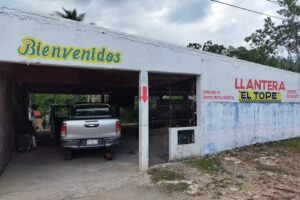Llantera el tope