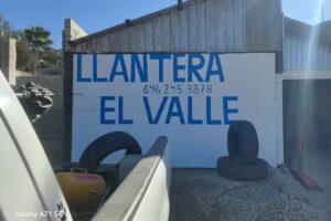 Llantera el valle