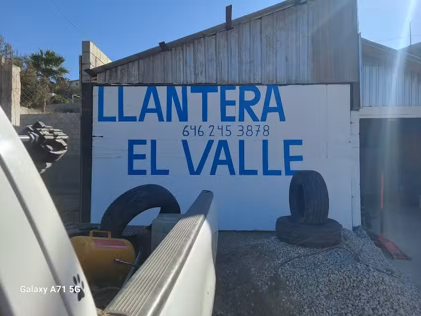 Llantera el valle