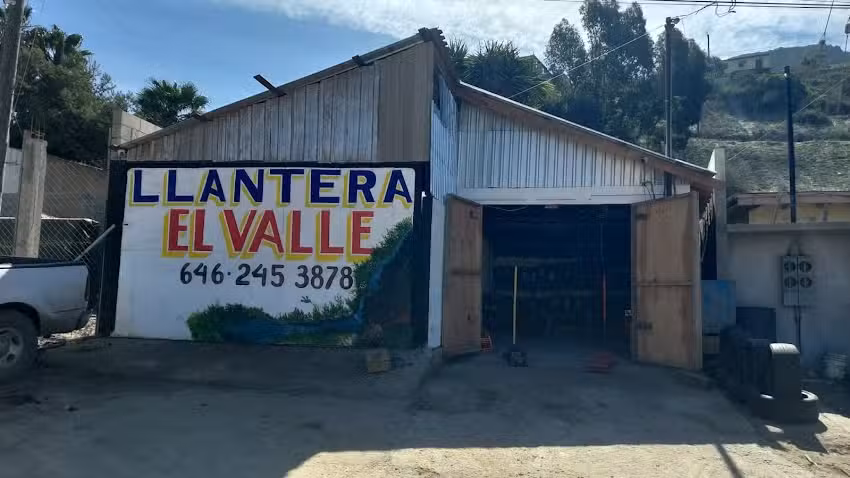 Llantera El Valle