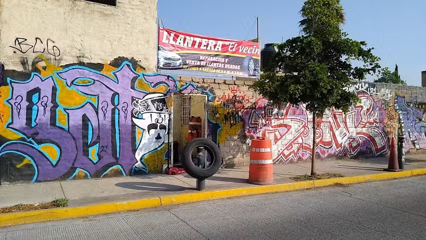 Llantera el vecino