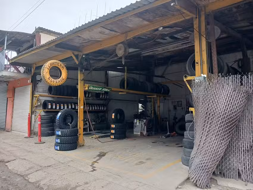Llantera El verde