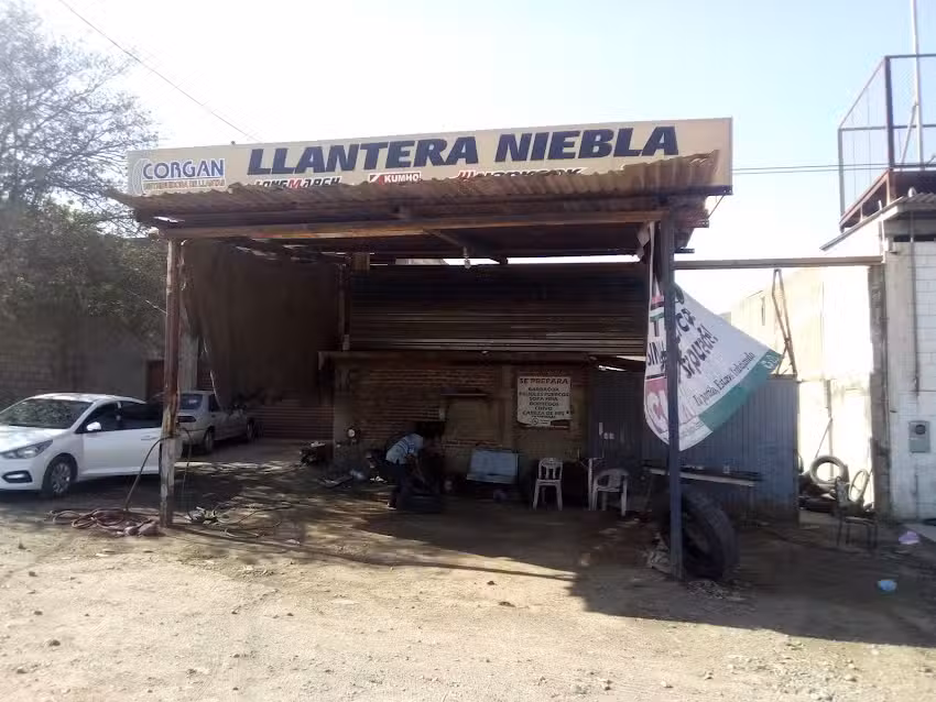 Llantera El Wapo