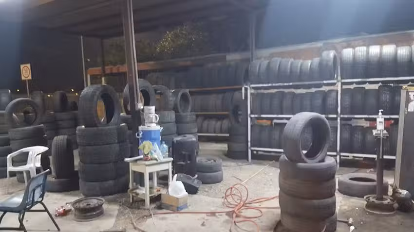 Llantera el yaqui