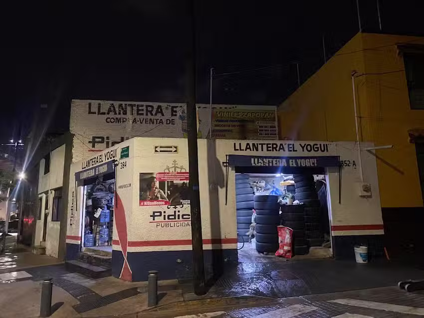 LLANTERA EL YOGUI