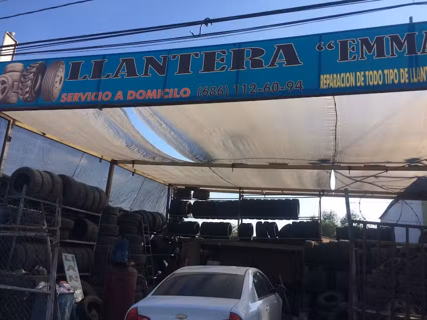 Llantera emmanuel