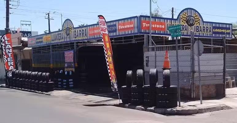 Llantera en Mexicali-Llantera ibarra