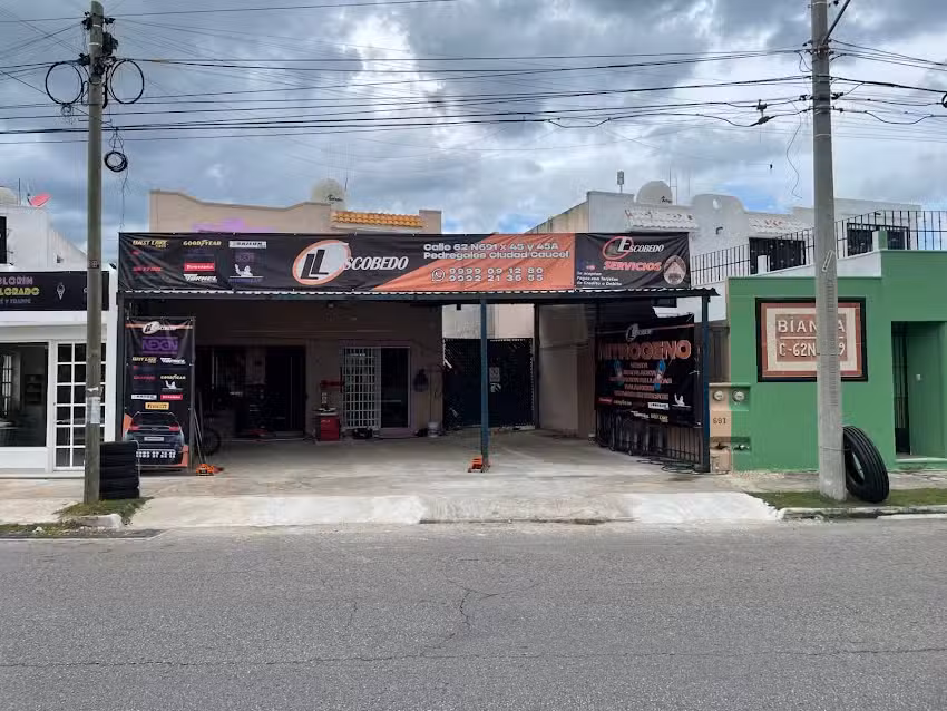 Llantera Escobedo Caucel