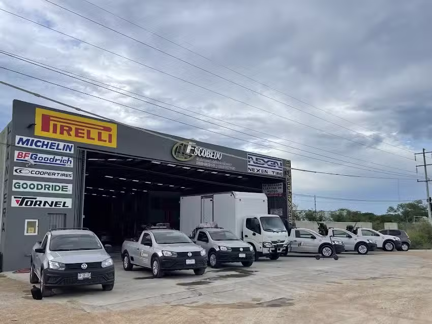 Llantera Escobedo Tixkokob