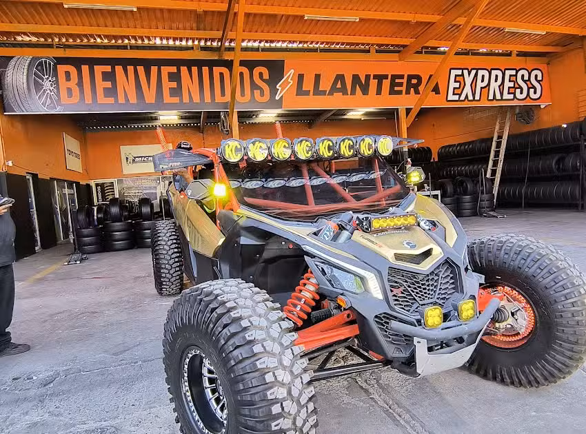 LLANTERA EXPRÉSS