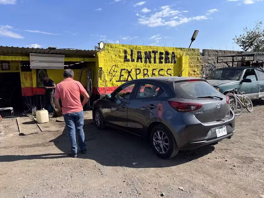Llantera Express Local y M&oacute;vil