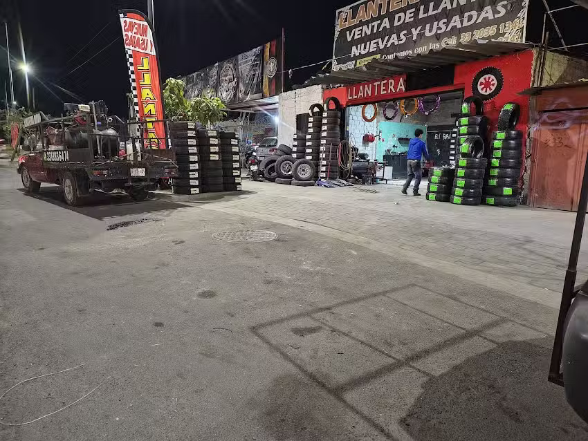 LLANTERA FERCHO