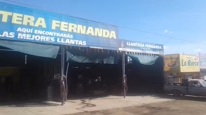 Llantera Fernanda