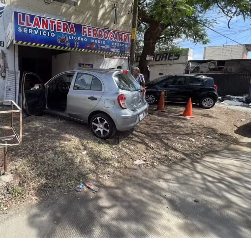 Llantera Ferrocarril